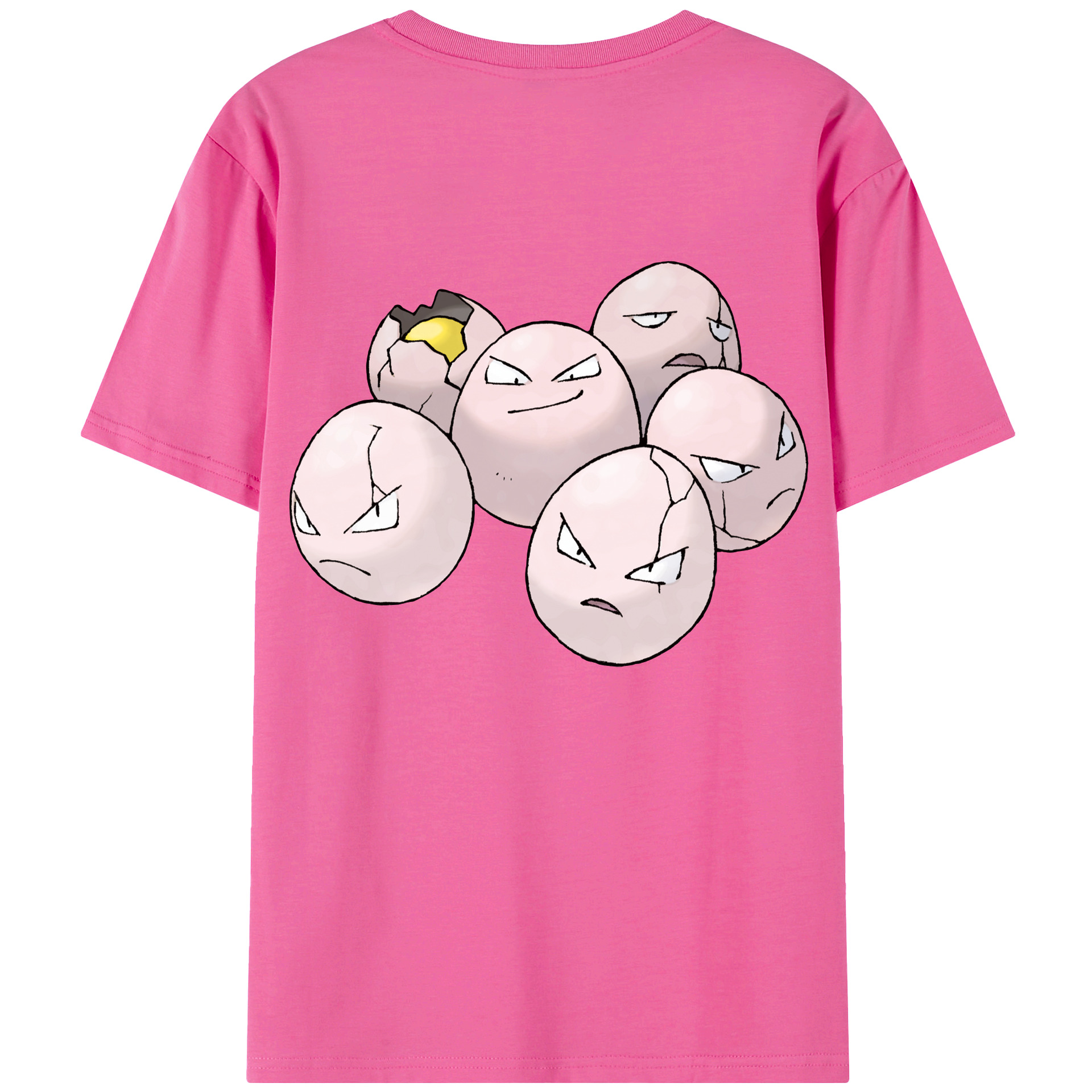 （画像用） ポケットモンスター Pokémon レディース半袖Tシャツ(バックプリント)